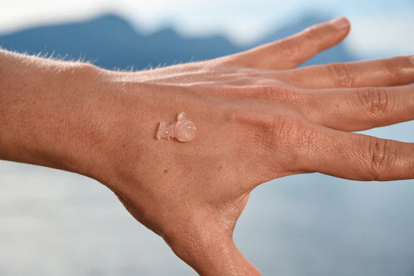 OCEAN GENTLE CLEANSER: Detergente Olio-Gel per il viso