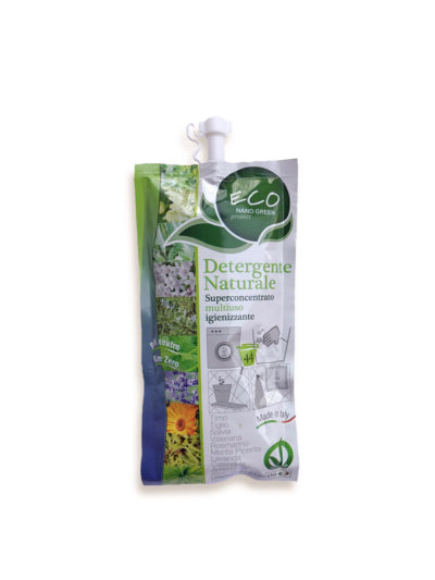 DETERGENTE NATURALE Multiuso superconcentrato