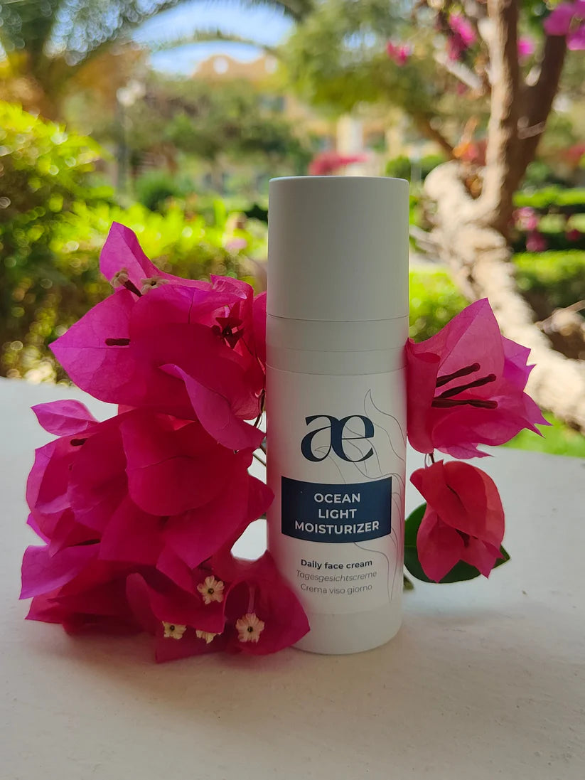 OCEAN LIGHT MOISTURIZER: Crema viso quotidiana