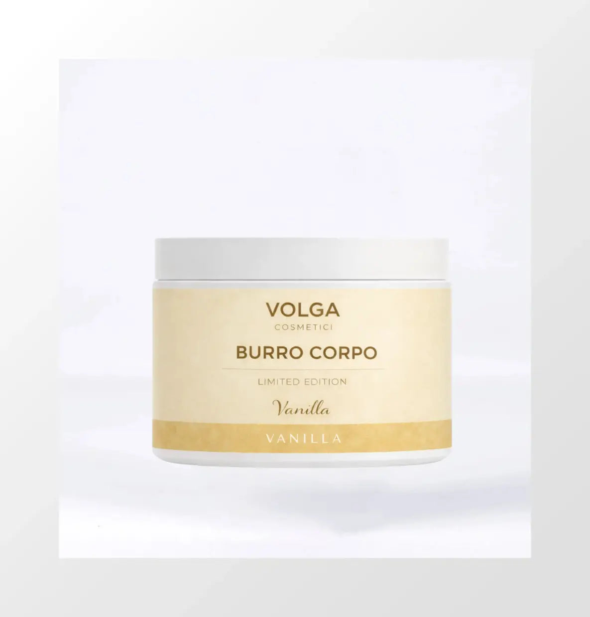 BURRO CORPO Vanilla Limited Edition