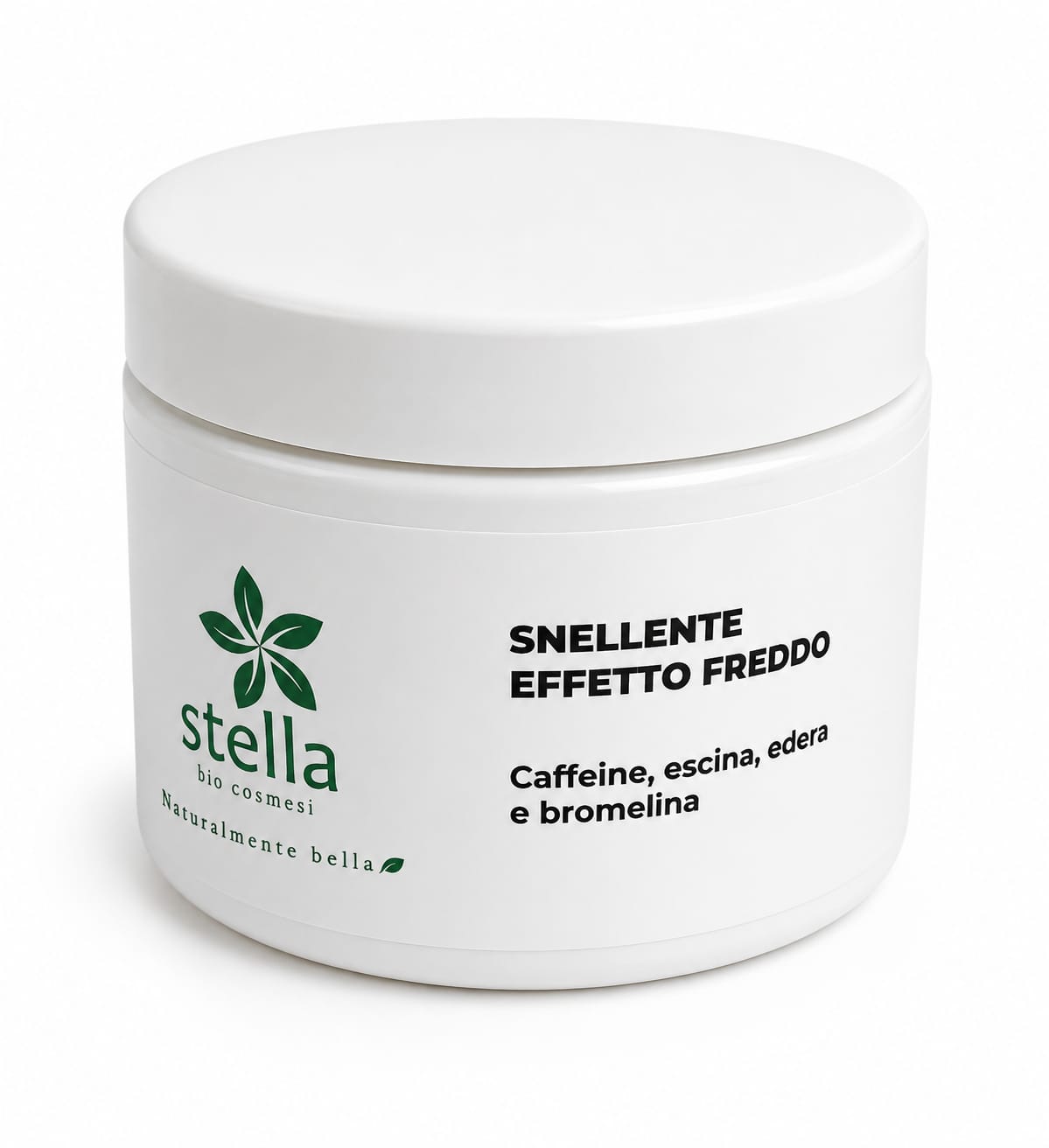 STELLA - Snellente 500 ml vaso. caffeine, escina, edera, bromelina