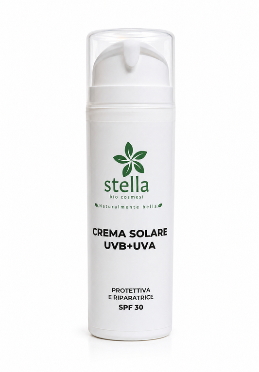 Crema Solare SPF 30 Protezione Media 150 ml – Protettiva e Riparatrice