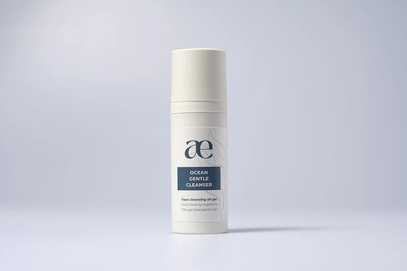OCEAN GENTLE CLEANSER: Detergente Olio-Gel per il viso