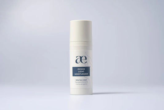 OCEAN LIGHT MOISTURIZER: Crema viso quotidiana