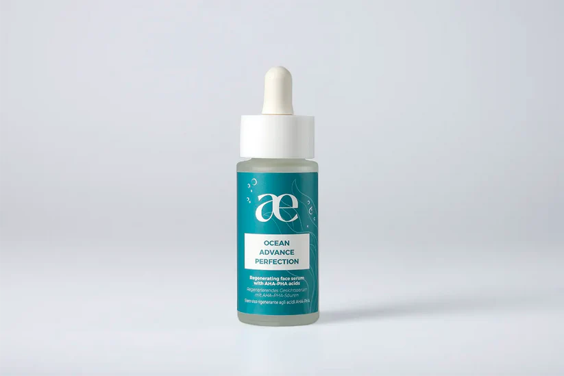 OCEAN ADVANCE PERFECTION: Siero Rigenerante per il Viso con Acidi AHA-PHA