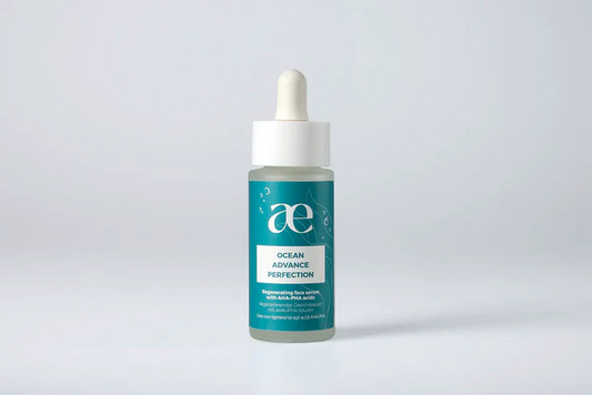 OCEAN ADVANCE PERFECTION: Siero Rigenerante per il Viso con Acidi AHA-PHA